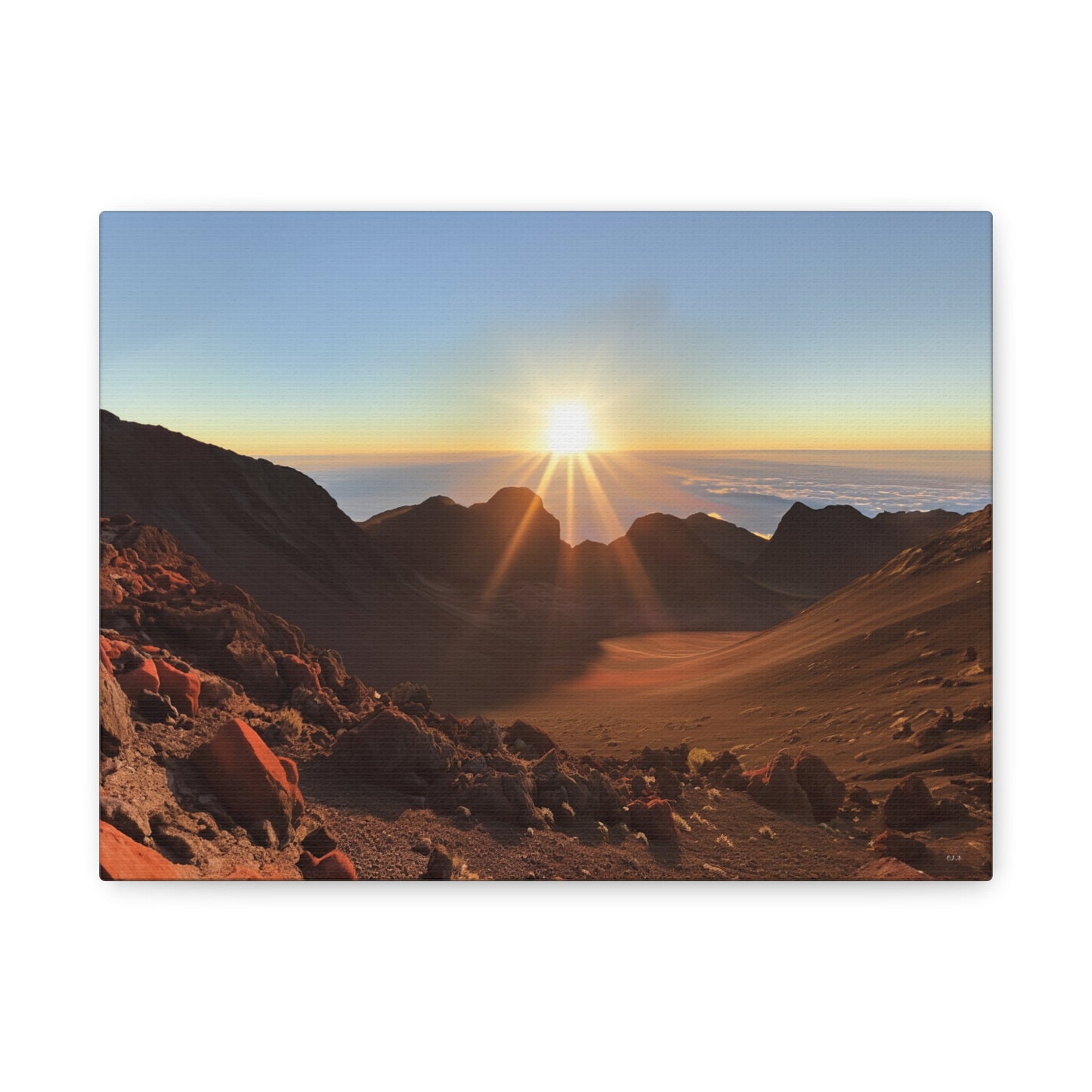 Haleakala Sunrise (Landscape, 1.25)