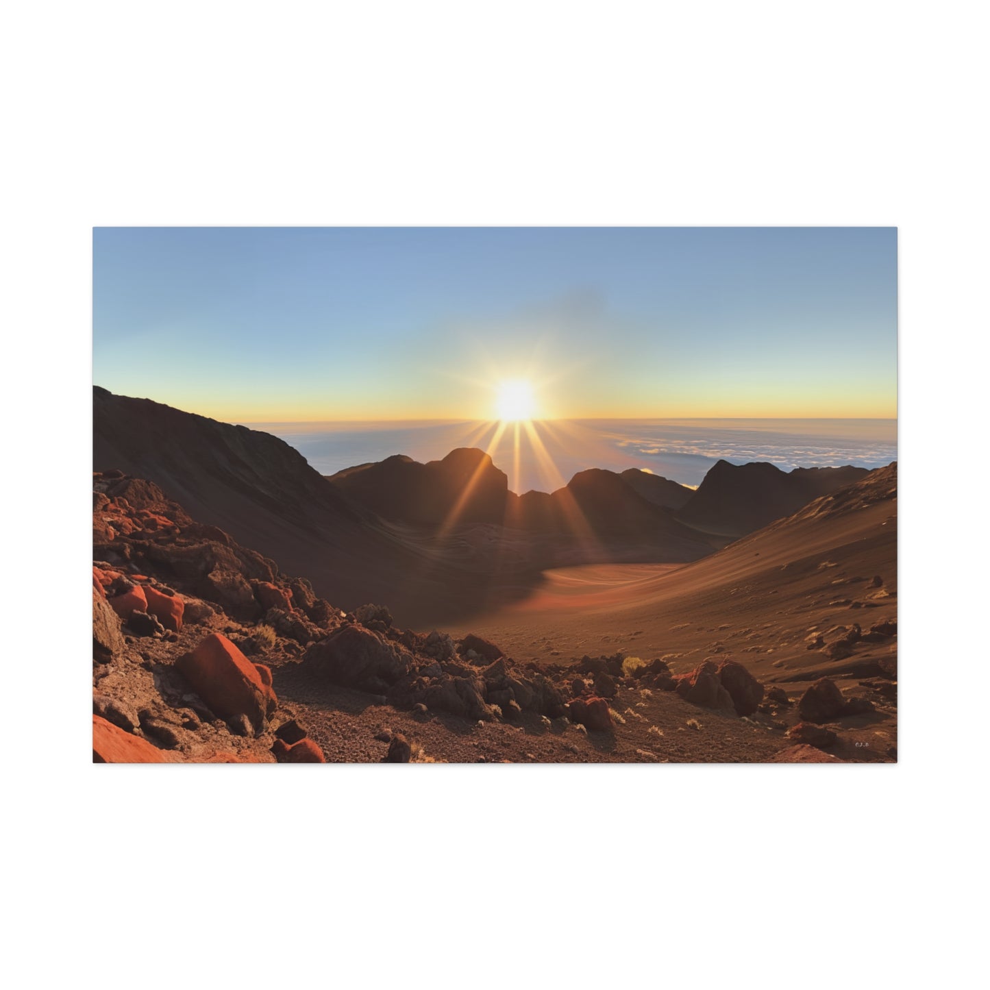 Haleakala Sunrise (Landscape, 1.25)