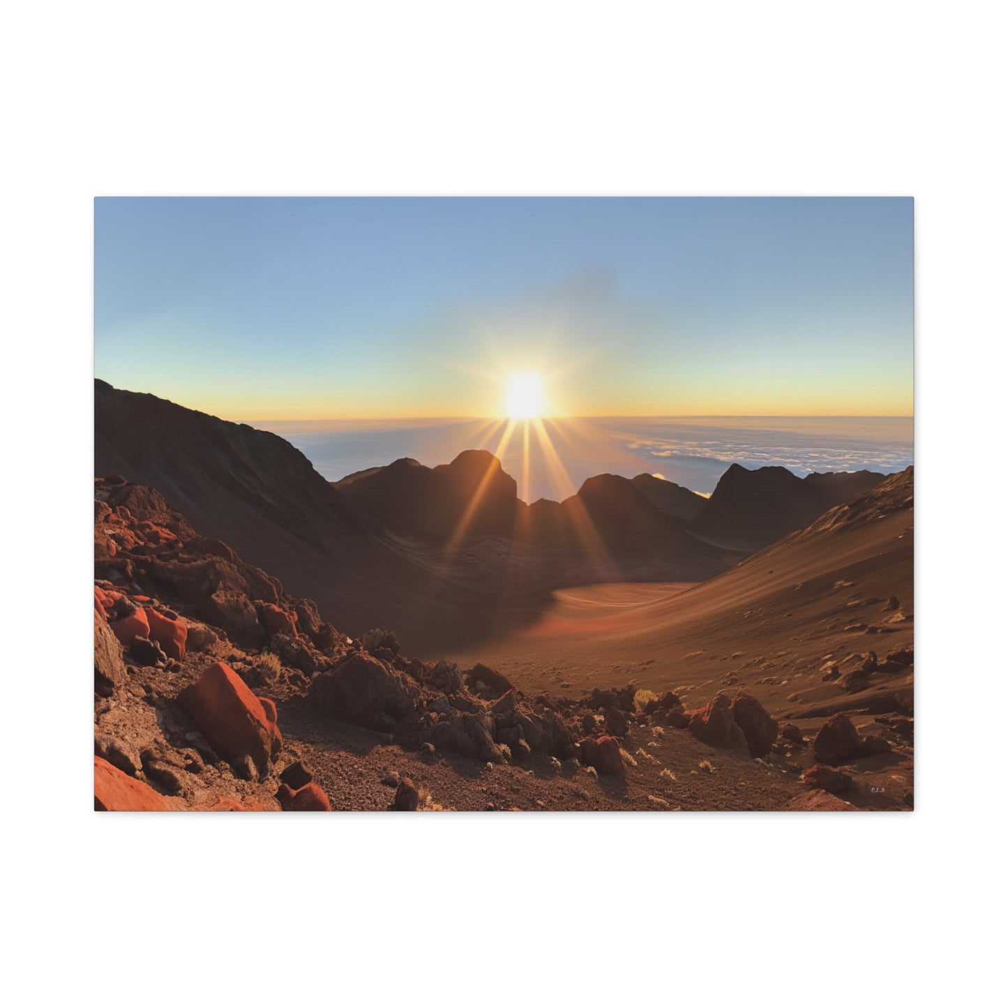 Haleakala Sunrise (Landscape, 1.25)