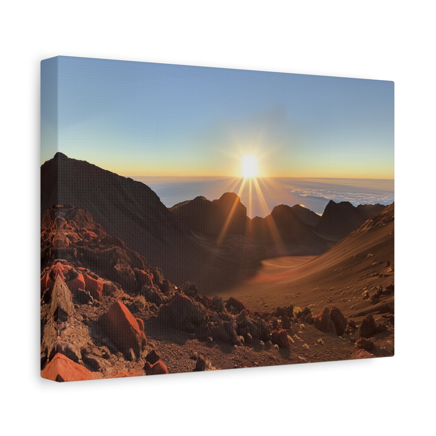 Haleakala Sunrise (Landscape, 1.25)