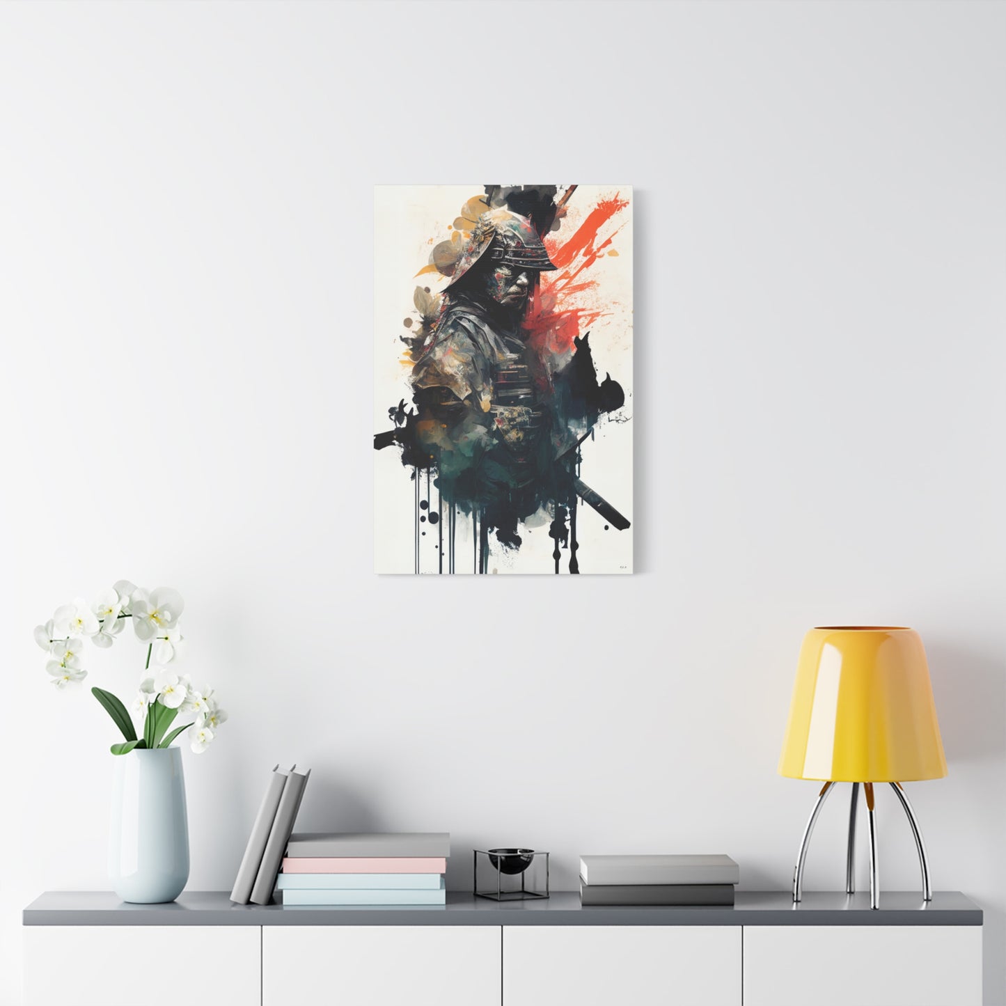 Abstract Samurai, (Portrait, 1.25)