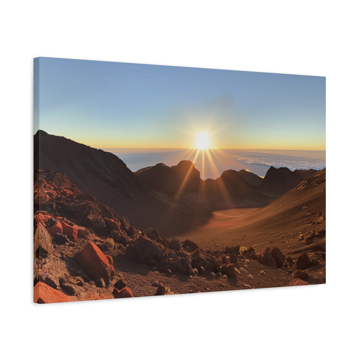 Haleakala Sunrise (Landscape, 1.25)