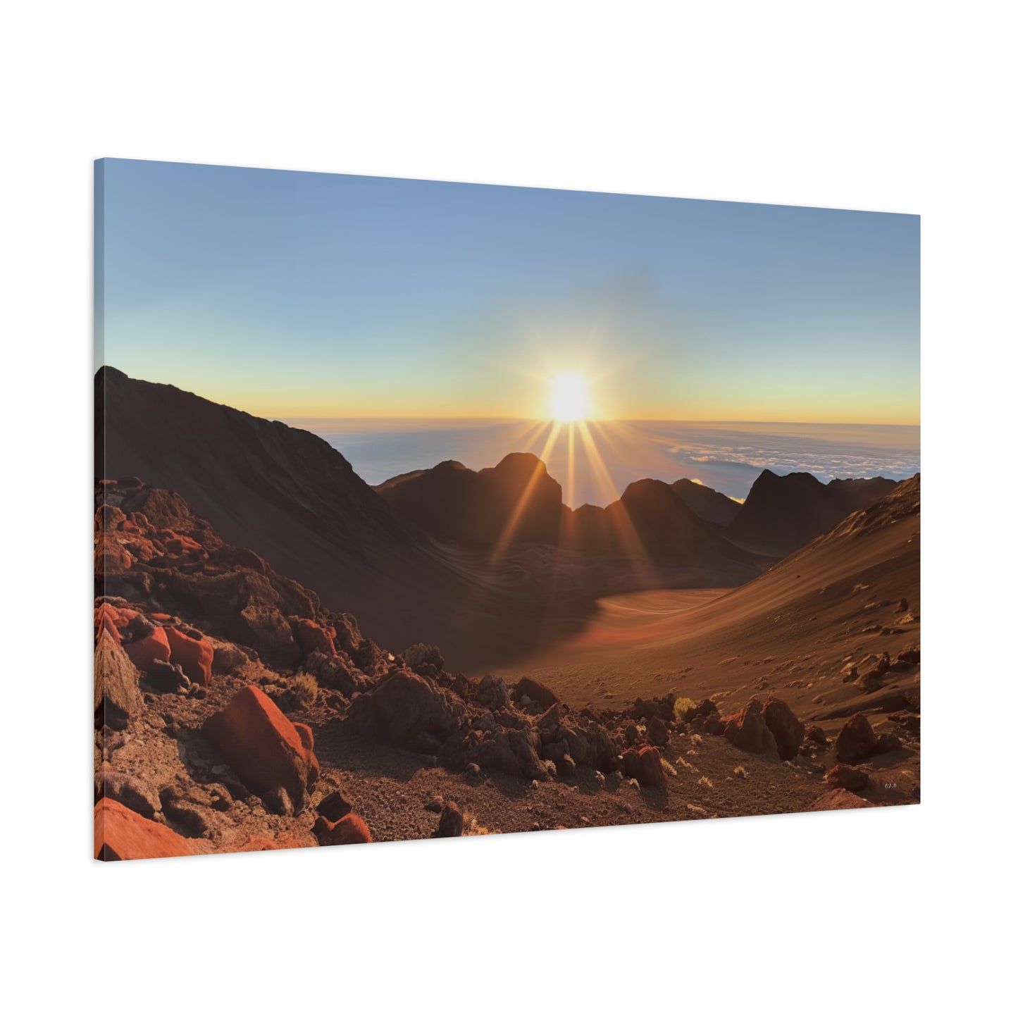 Haleakala Sunrise (Landscape, 1.25)