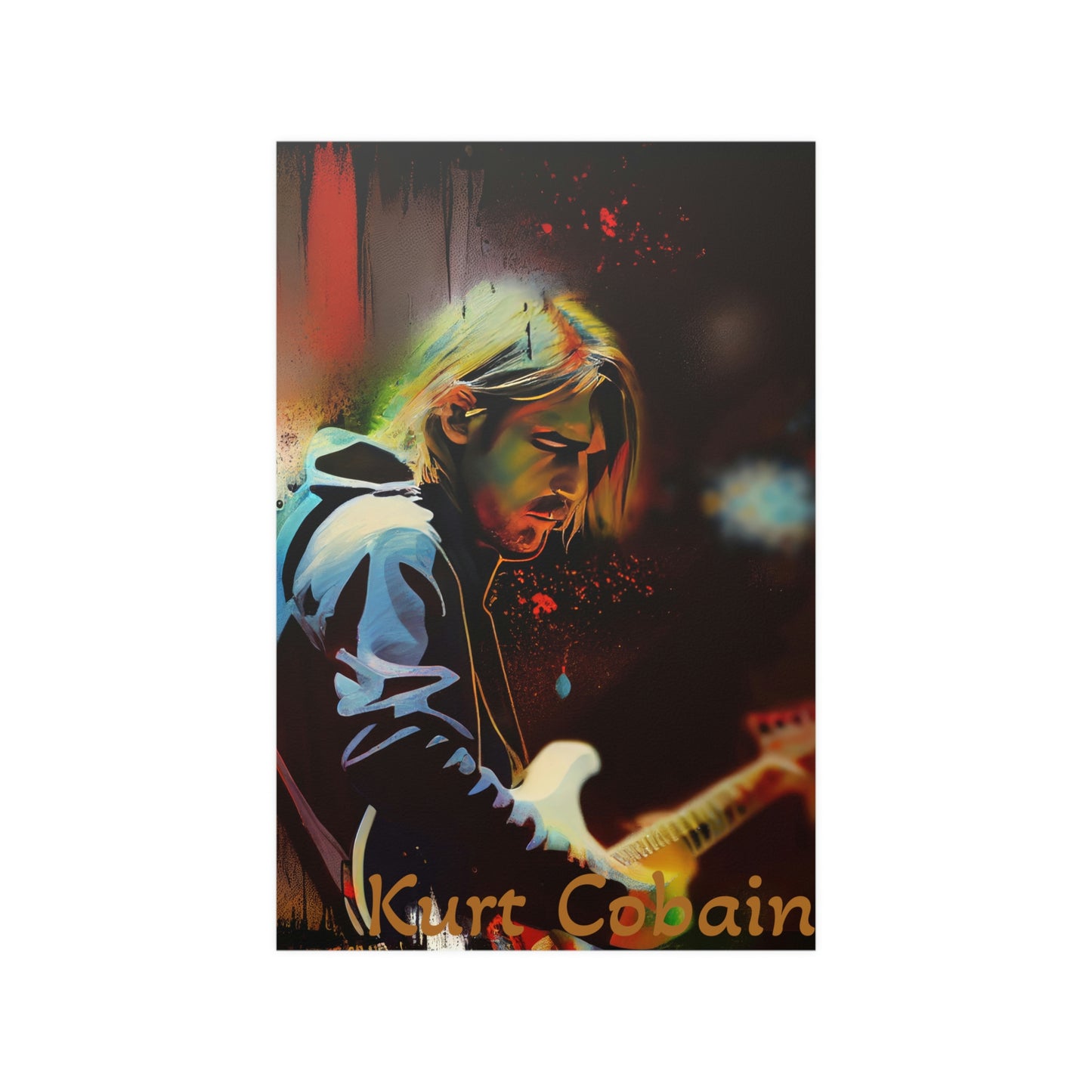 Kurt Cobain (Poster, 210gsm)