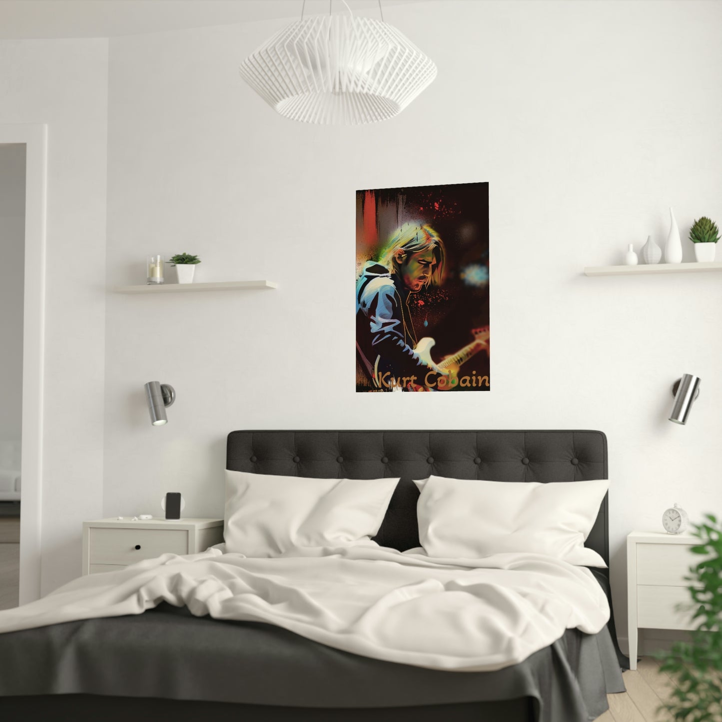 Kurt Cobain (Poster, 210gsm)