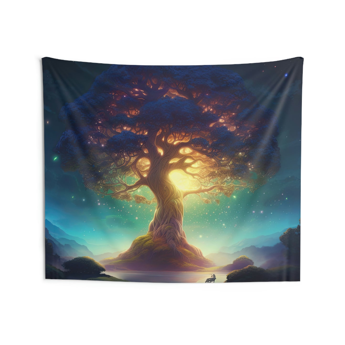 Mystical Tree (Indoor Wall Tapestries)