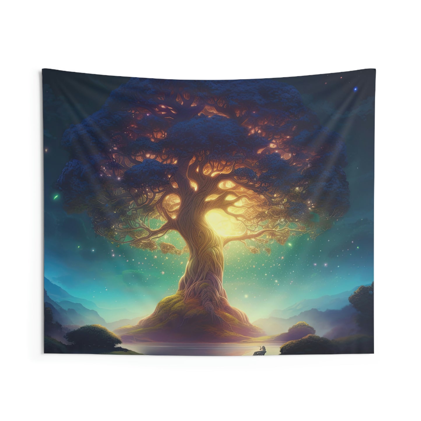 Mystical Tree (Indoor Wall Tapestries)