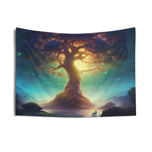 Mystical Tree (Indoor Wall Tapestries)