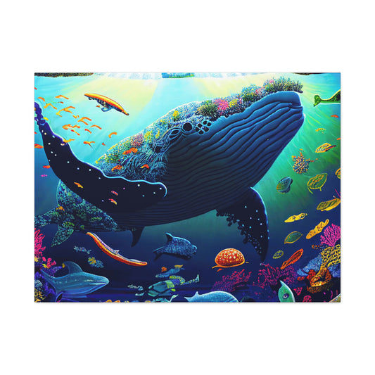 Humpback Whale (Landscape, Stretched )